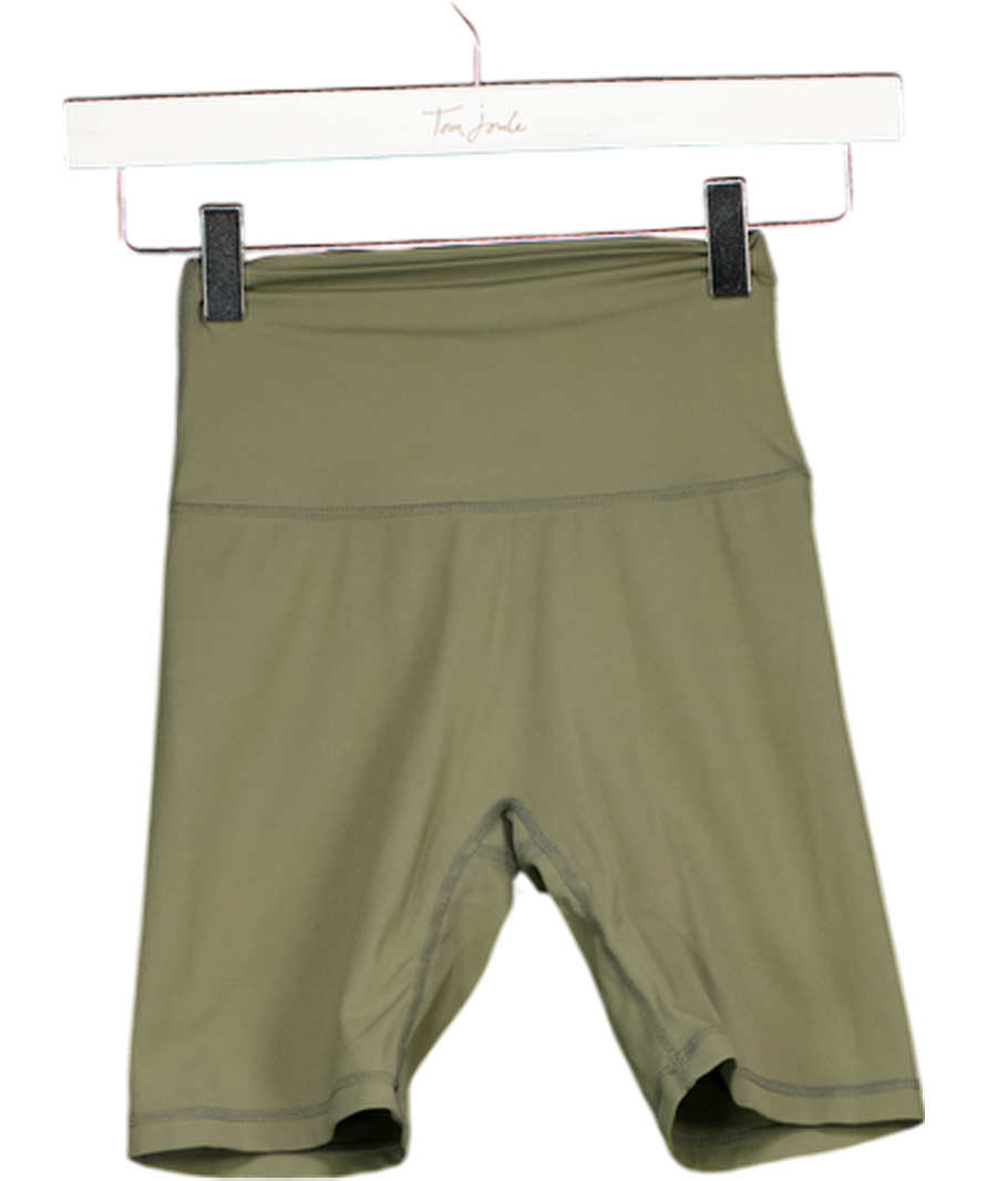 Another Version Green Second Skin Shorts UK S