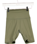 Another Version Green Second Skin Shorts UK S