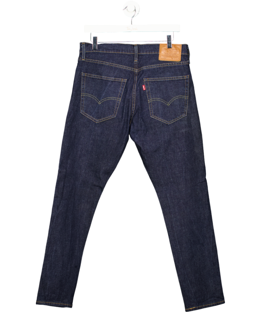LEVI'S 512 Dark Blue Slim Tapered Jeans L30 W32