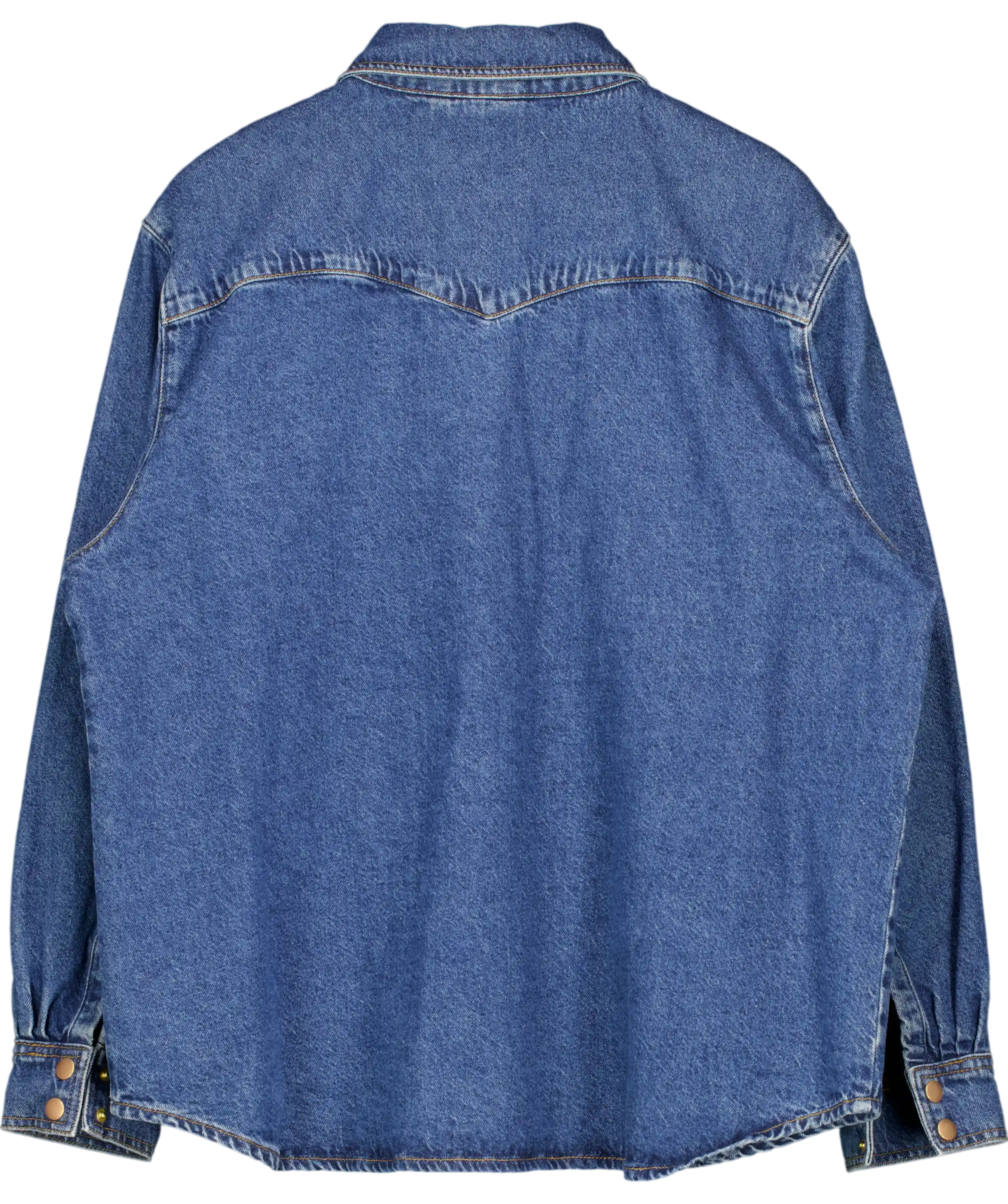 AND/OR Blue Denim Jacket UK 18