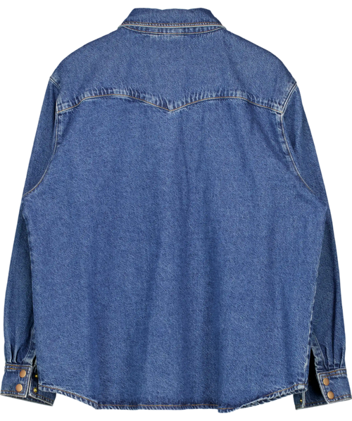 AND/OR Blue Denim Jacket UK 18