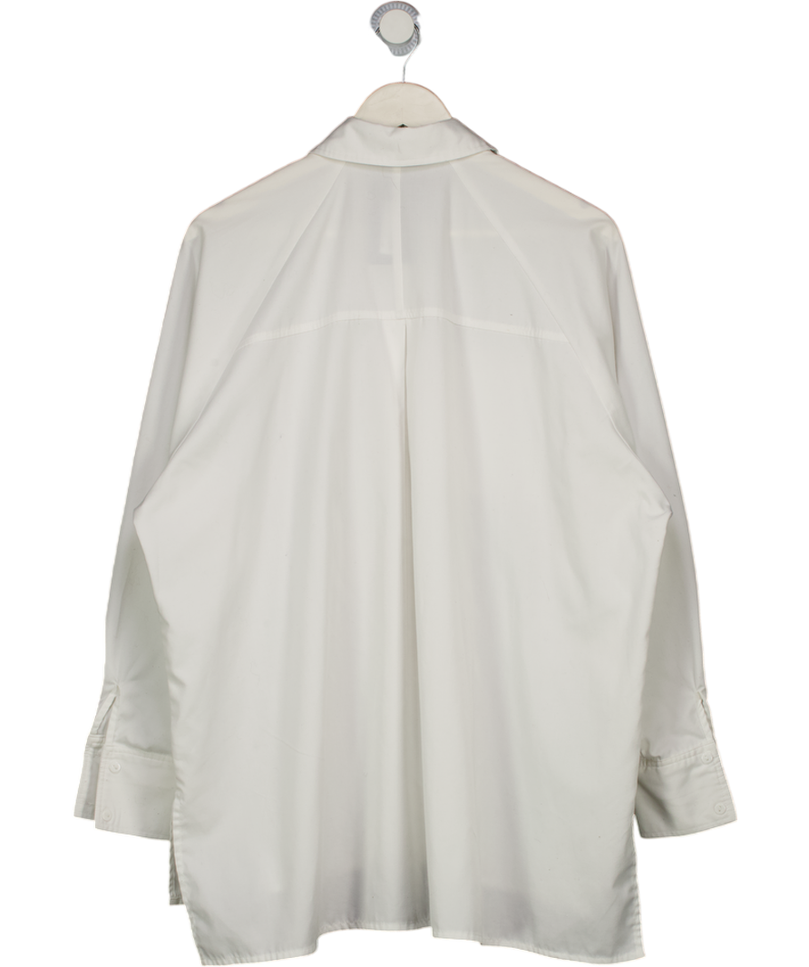 SUNDAR BAY White Oversized Shirt One Size
