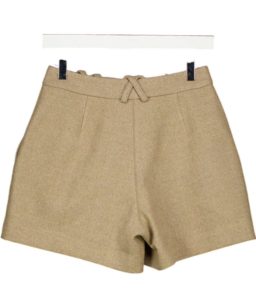 River Island Brown Tailored Shorts UK 6