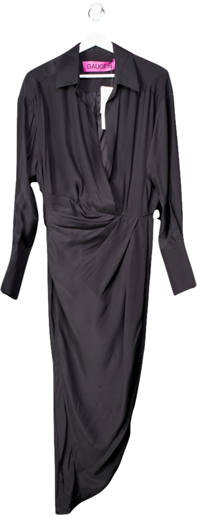 Gauge81 Black The Puno Dress UK L