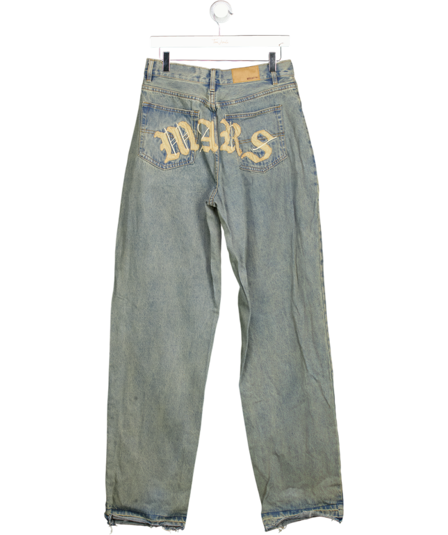 Mars the Label Blue The Kali Jeans UK M