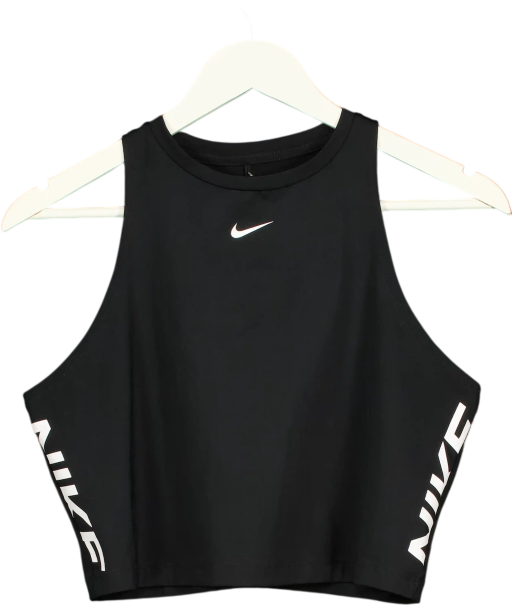 Nike Black Dri-fit Tank Top UK XL