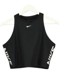Nike Black Dri-fit Tank Top UK XL