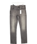 GUESS MAN Grey Angels Slim Fit Straight Leg Jeans L32 W32