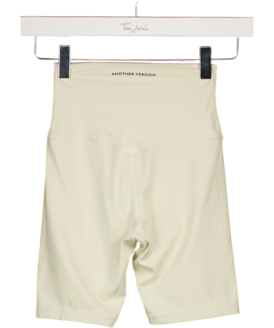 Another Version White Second Skin Short UK 6
