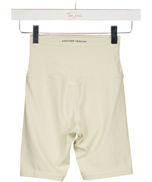 Another Version White Second Skin Short UK 6