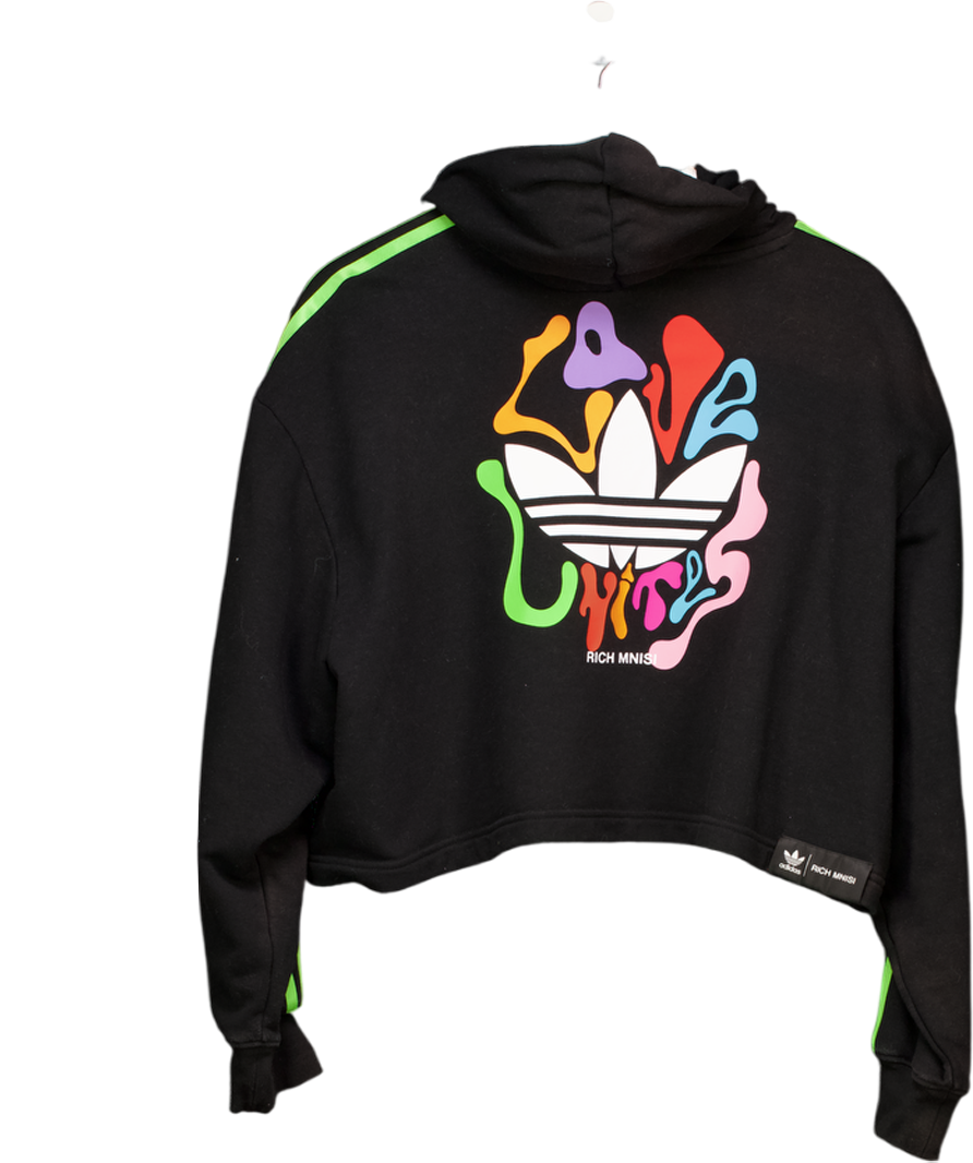 ADIDAS X Rich Mnisi Pride Hoodie - Black UK S