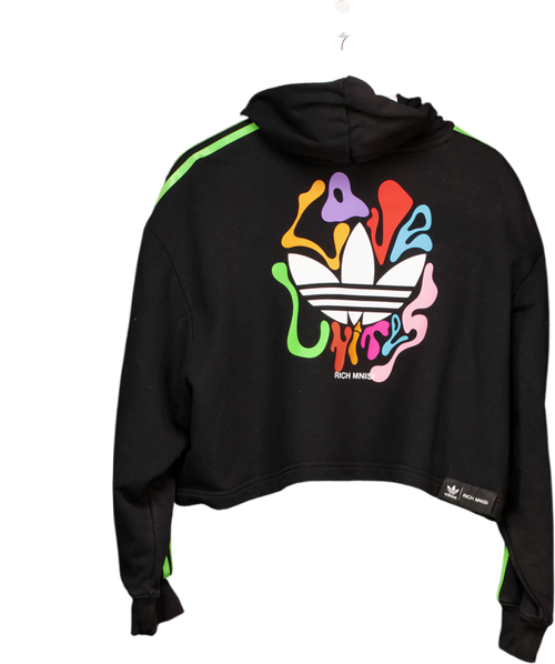 ADIDAS X Rich Mnisi Pride Hoodie - Black UK S