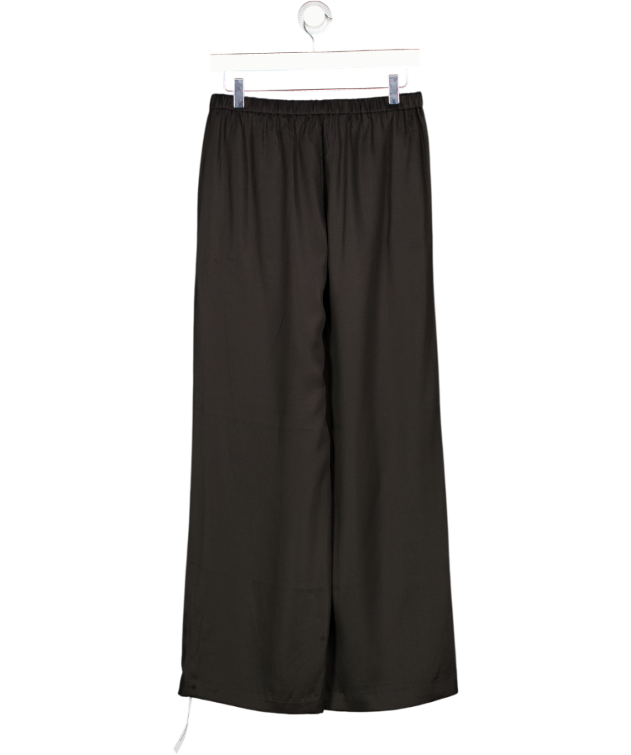 RUMORED Black Off Duty Trousers UK S
