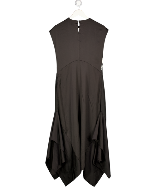 ALLSAINTS Black Gian Kosumoso Floral Midi  Dress UK 6