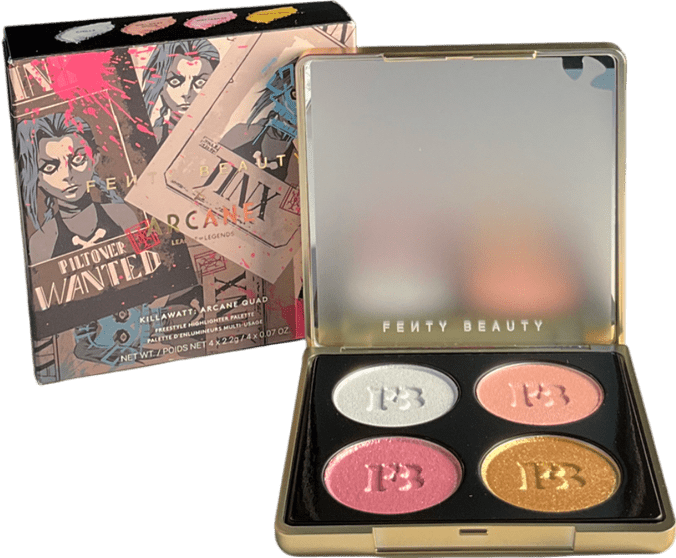 Fenty Arcan Iconic Highlighter Palette Arcane 4x2.2g - Reliked