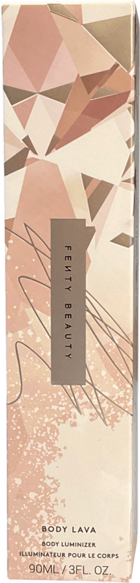 Fenty Body Lava Body Luminizer How Many Carats 90ml - Reliked