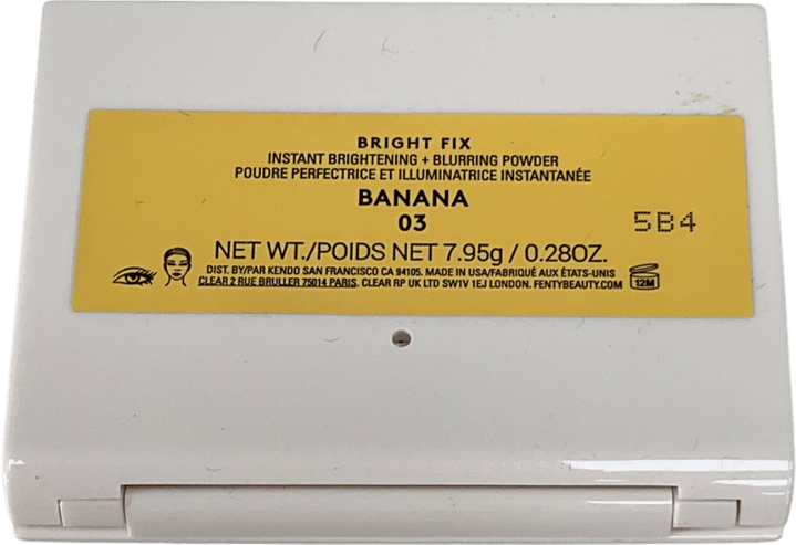 Fenty Bright Fix Instant Brightening + Blurring Powder 03 8g - Reliked