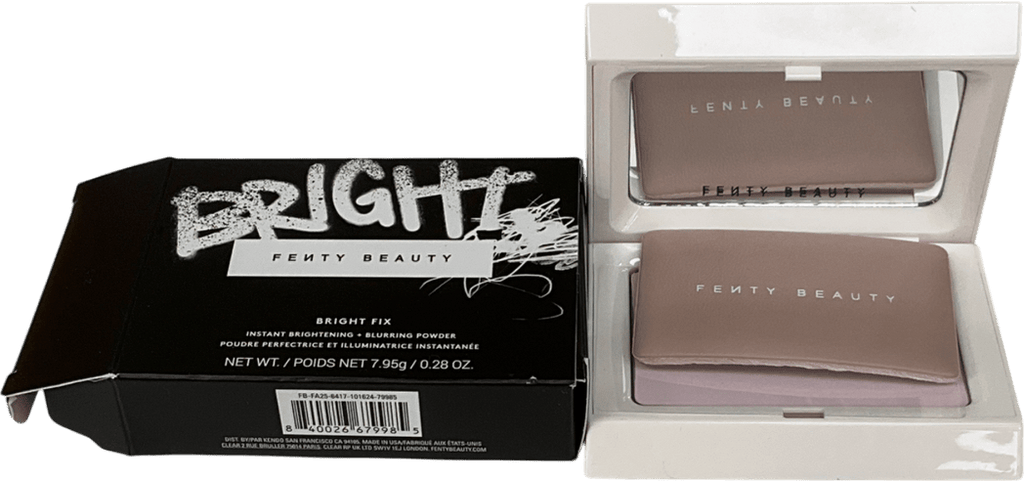 Fenty Bright Fix Instant Brightening + Blurring Powder, Lavender Bright Fix 0.95g - Reliked