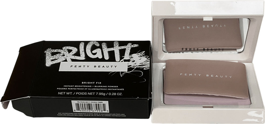 Fenty Bright Fix Instant Brightening + Blurring Powder, Lavender Bright Fix 0.95g - Reliked