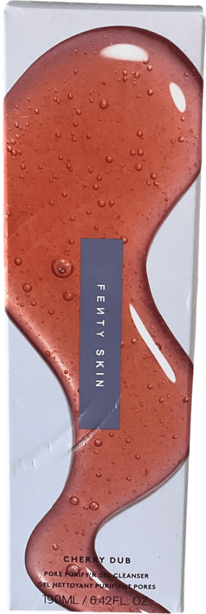 Fenty Cherry Dub Pore Purify’r Gel Cleanser 190ml - Reliked
