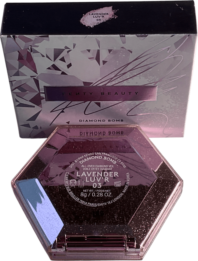 Fenty Diamond Bomb All - over Diamond Veil 03 Lavender Lub,r 8g - Reliked