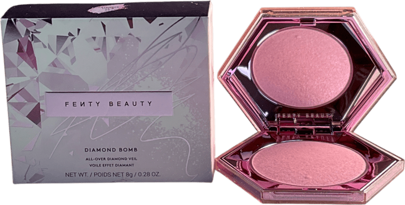 Fenty Diamond Bomb All - over Diamond Veil 03 Lavender Lub,r 8g - Reliked