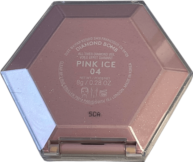 Fenty Diamond Bomb All - over Diamond Veil Pink Ice 04 8g - Reliked