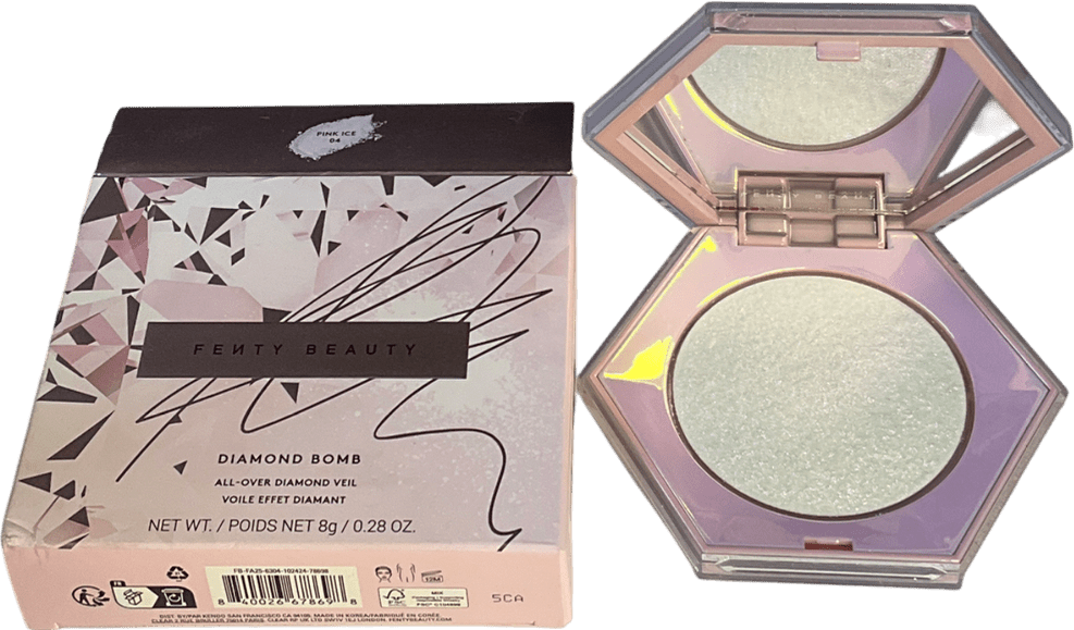 Fenty Diamond Bomb All - over Diamond Veil Pink Ice 04 8g - Reliked