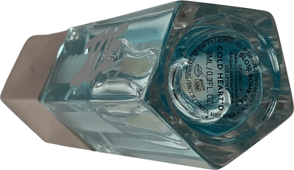 Fenty Gloss Bomb Ice Cooling Lip Luminizer Cold Heart'd 9ml - Reliked