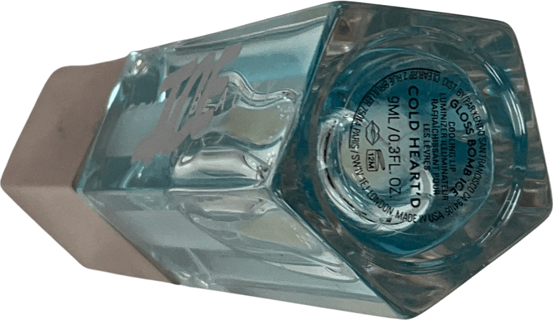 Fenty Gloss Bomb Ice Cooling Lip Luminizer Cold Heart'd 9ml - Reliked