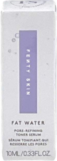 Fenty Mini Fat Water Niacinamide Pore - refining Toner Serum 10ml - Reliked