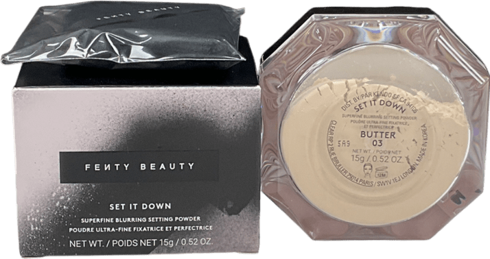 Fenty Set It Down Superfine Blurring Setting Powder Butter 03 15g - Reliked