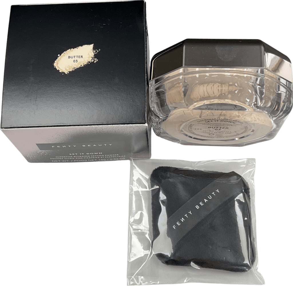 Fenty Set It Down Superfine Blurring Setting Powder Butter 03 15g - Reliked
