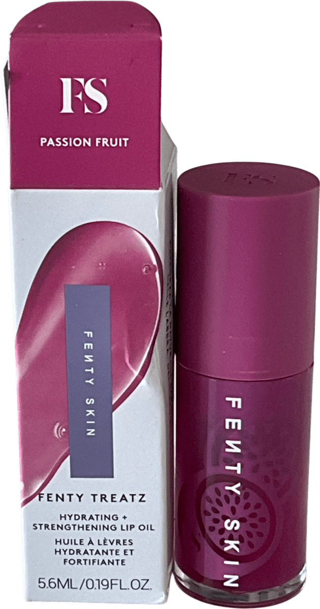 Fenty Treatz Hydrating + Strengthening Lip Oil Passion Fruit 5.6ml - Reliked