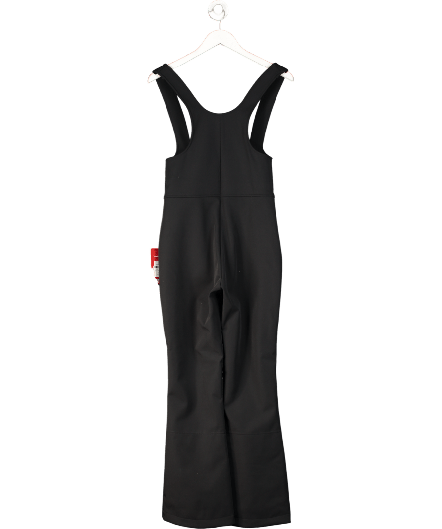 Fera Black Chamonix Stretch Bib Jumpsuit UK 6 - Reliked