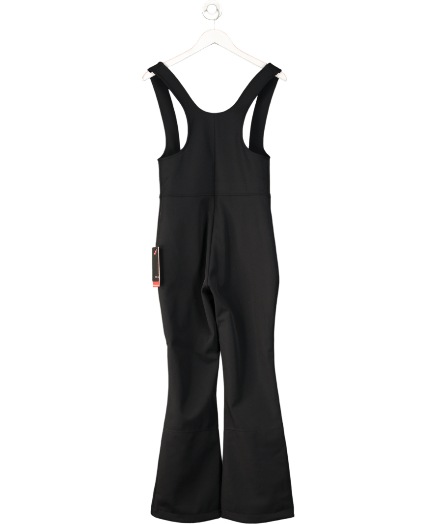 Fera Black Chamonix Stretch Bib Jumpsuit UK 6 - Reliked