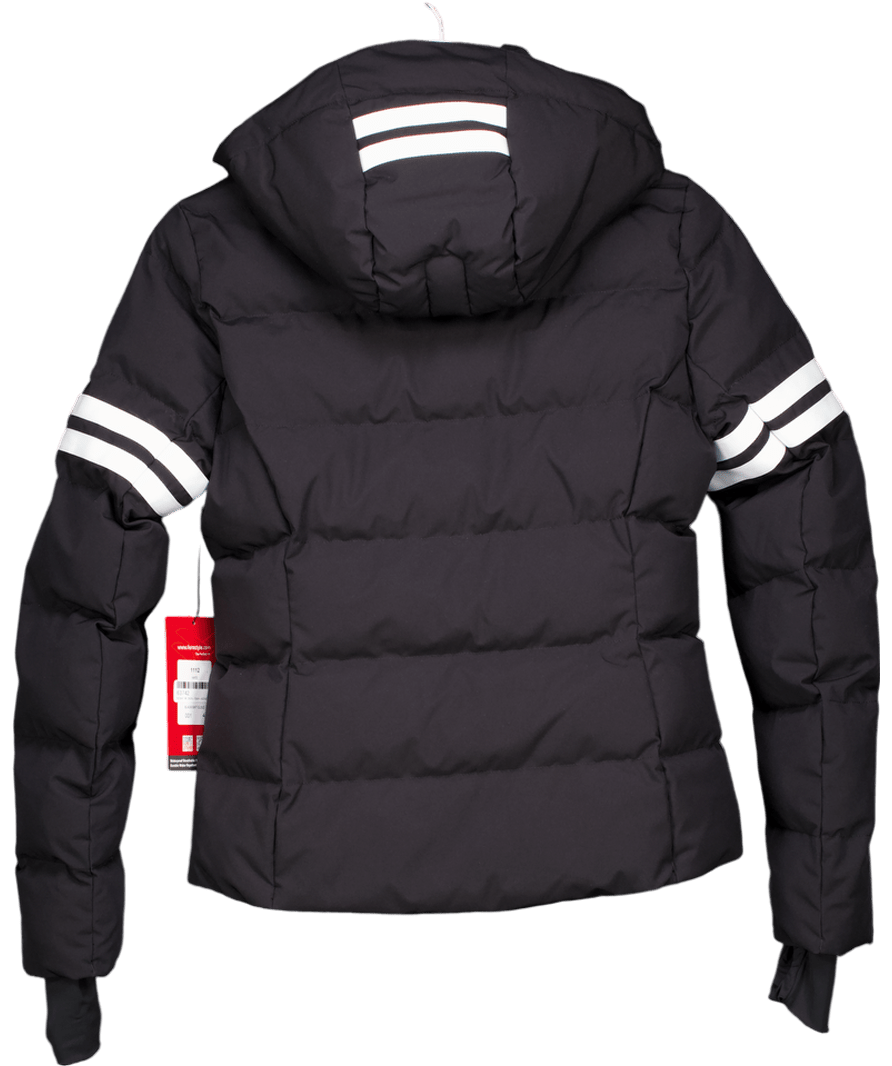 Fera Black Kate Parka Jacket UK 8 - Reliked