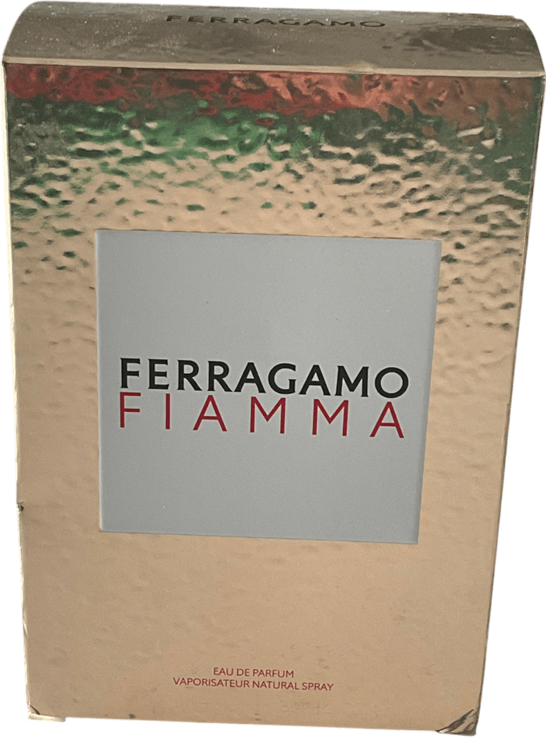 Ferragamo Fiamma Eau De Parfum Fiamma 100ml - Reliked