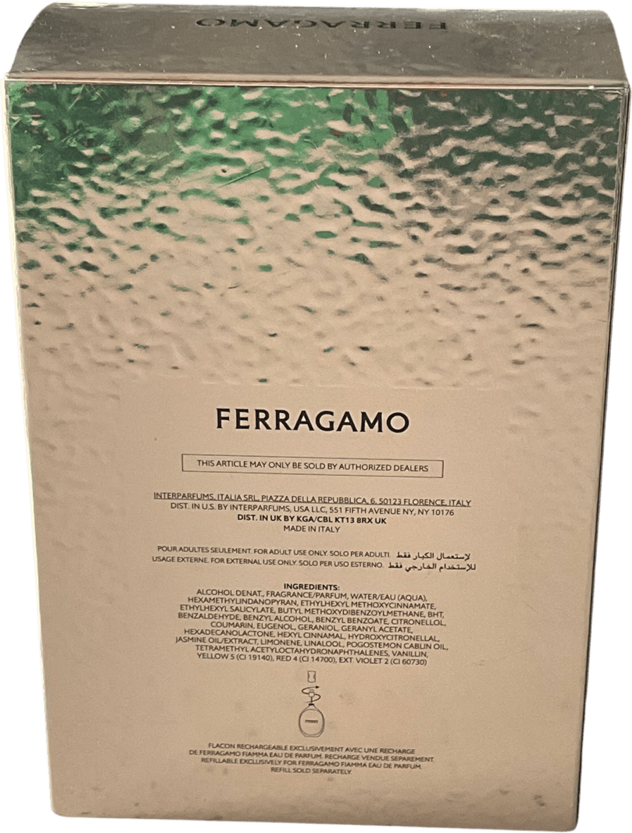 Ferragamo Fiamma Eau De Parfum Fiamma 100ml - Reliked