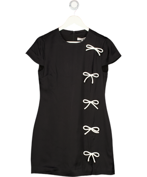 Sinead Keary Black The Clodagh" - Bow Dress (black) UK 6