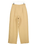 TOPSHOP Beige Camel Single Pleat Barrel Trouser UK 10