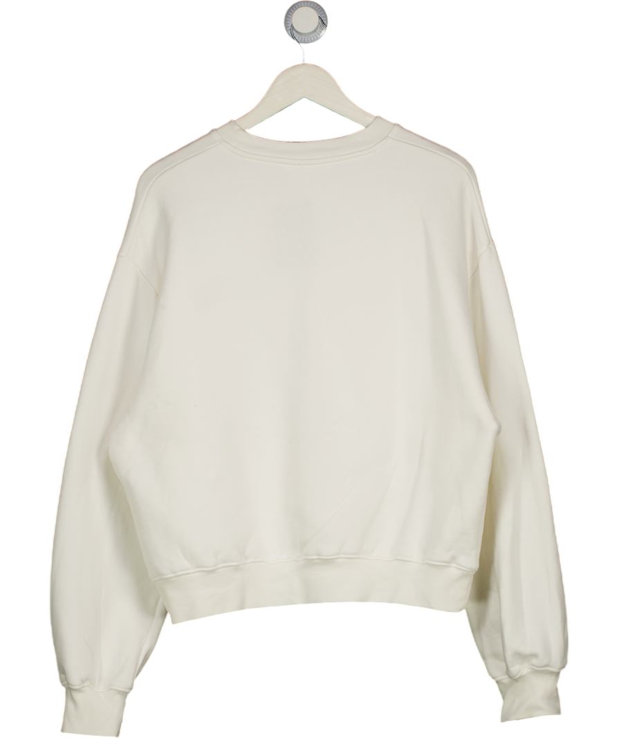 THE COUTURE CLUB White Couture Sweatshirt UK 16