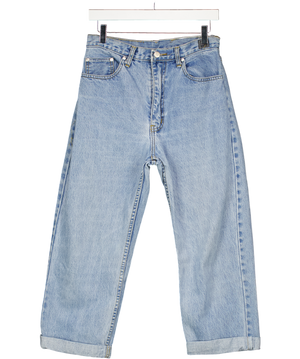 Versace Jeans Couture Blue Vintage High Rise Jeans W29