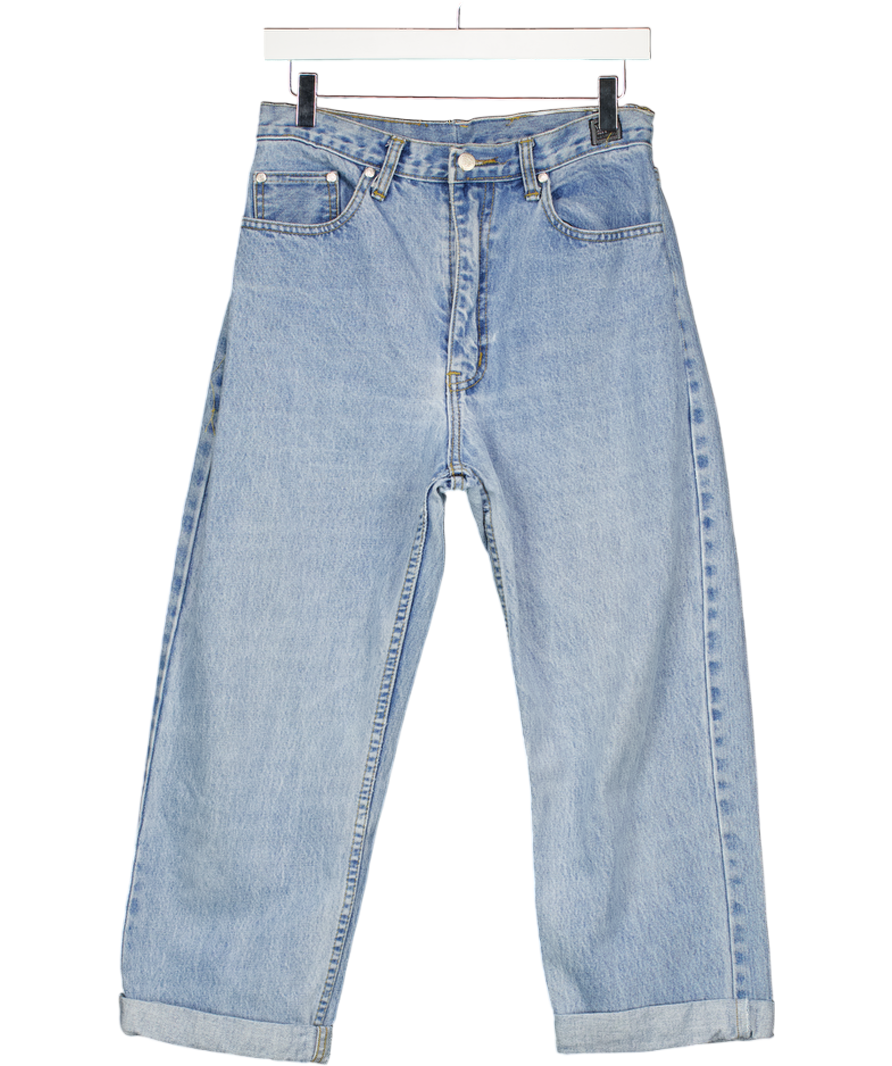 Versace Jeans Couture Blue Vintage High Rise Jeans W29