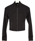 Lululemon Black Define Jacket Nulu UK 8