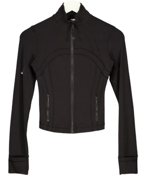 Lululemon Black Define Jacket Nulu UK 8