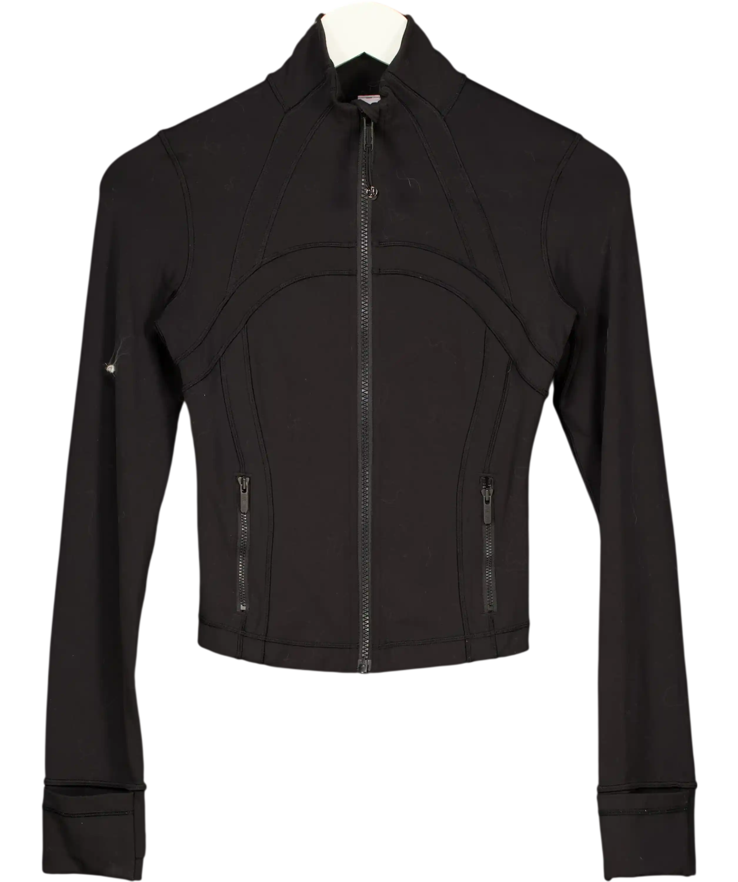 Lululemon Black Define Jacket Nulu UK 8