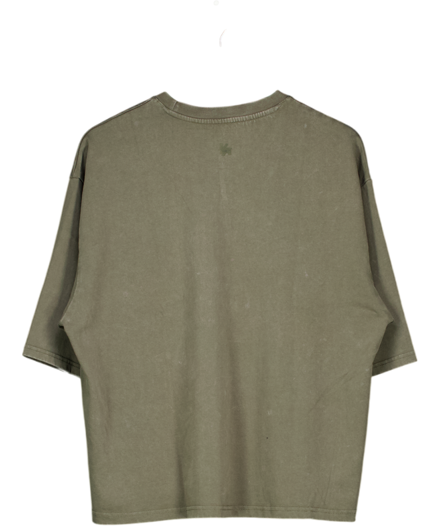 Young LA Green The Midnight Collection T-shirt UK L