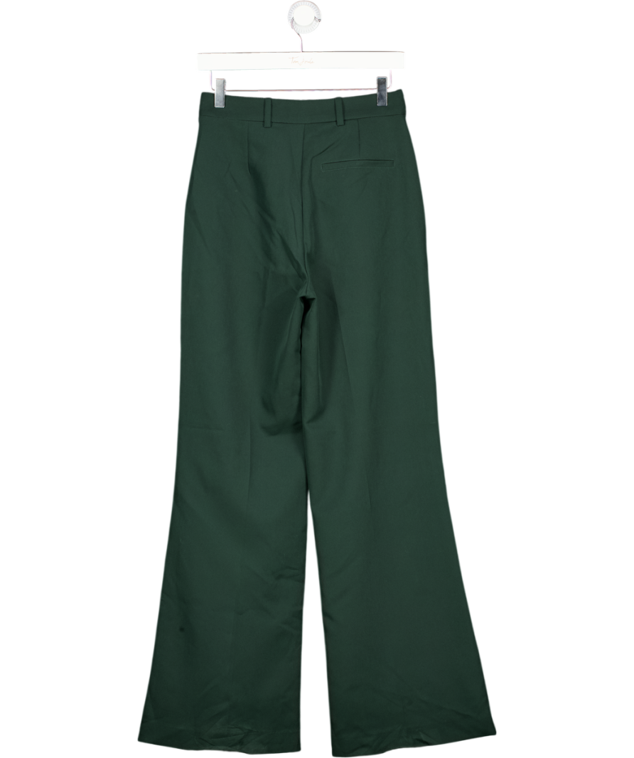 MONSOON Bottle Green Straight Leg Trouser UK 8
