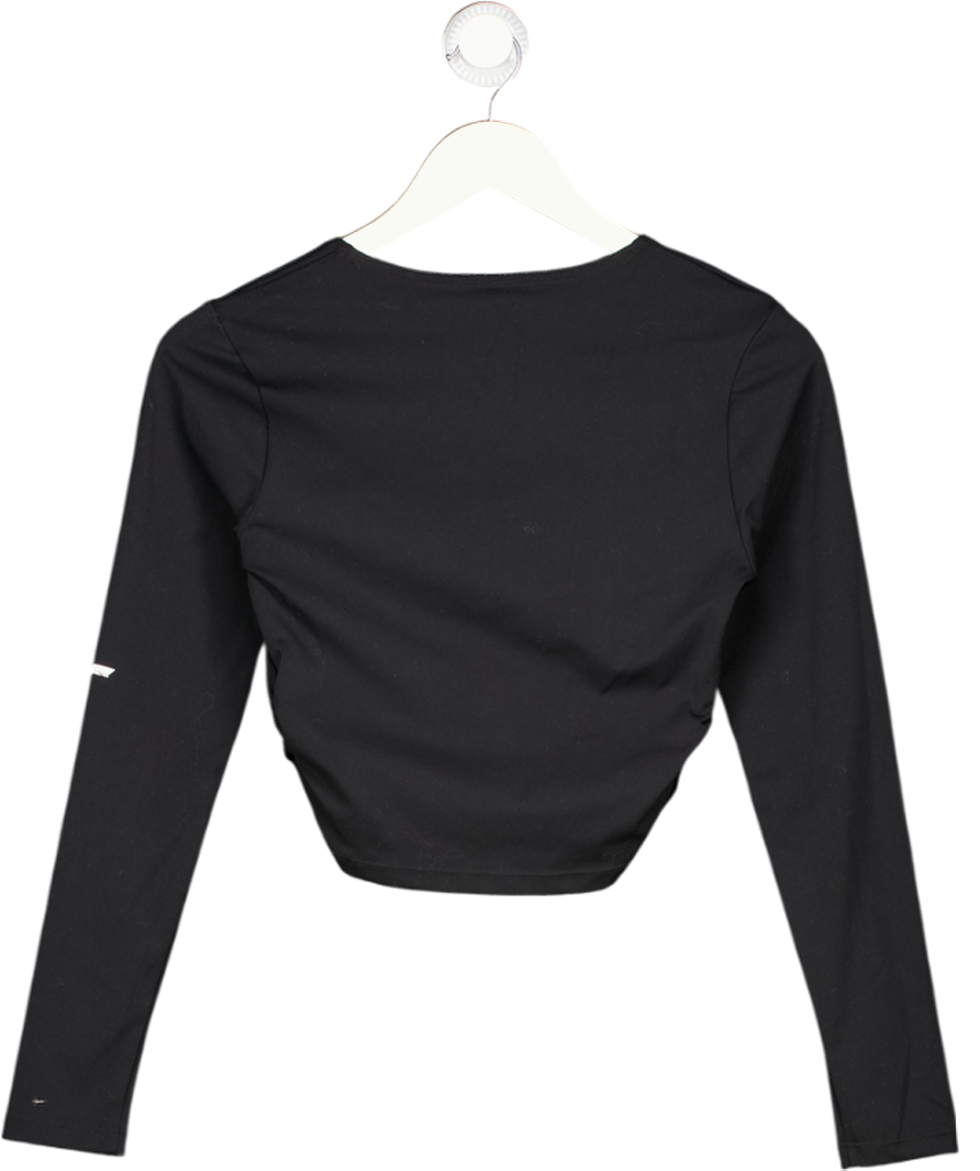 Sisters & Seekers Black Long Sleeve Top UK S